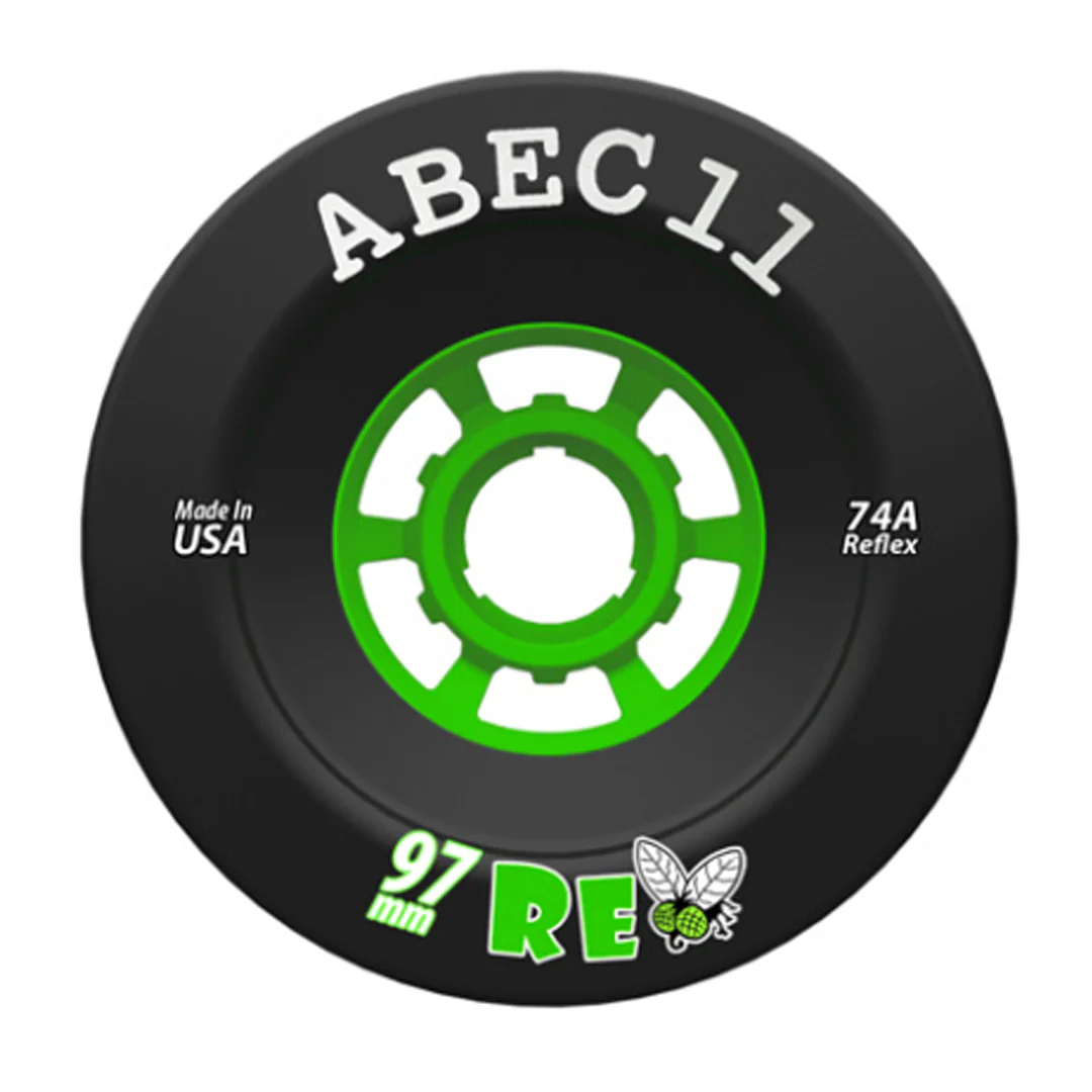 ABEC 11 Refly Longboard Wheels - Image 2