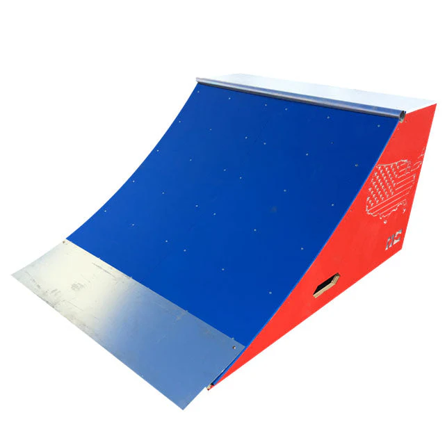 American Flag Quarterpipe - 3ft Wide - Image 2