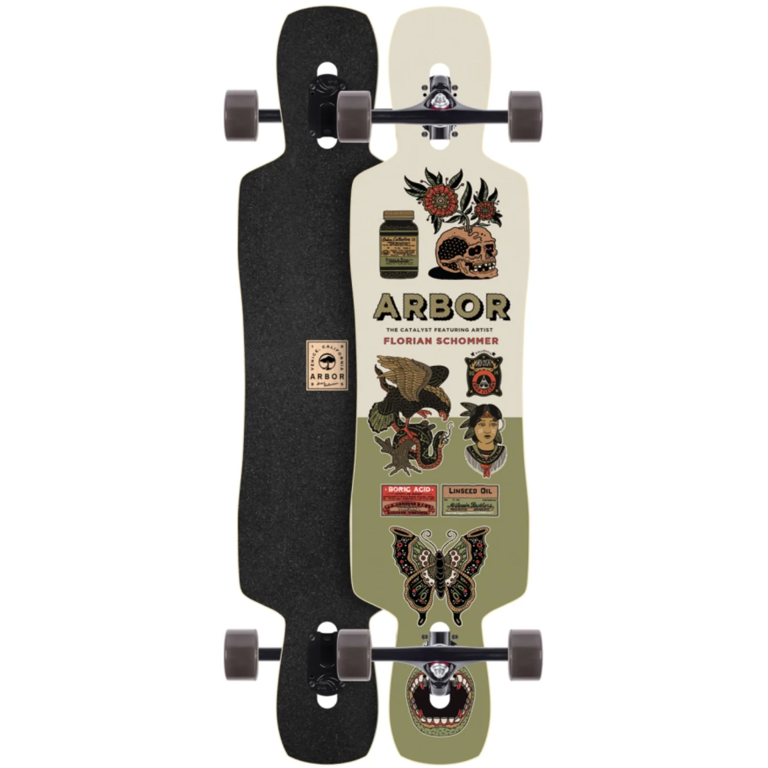 Arbor Catalyst Longboard Complete [All Series] - Image 3