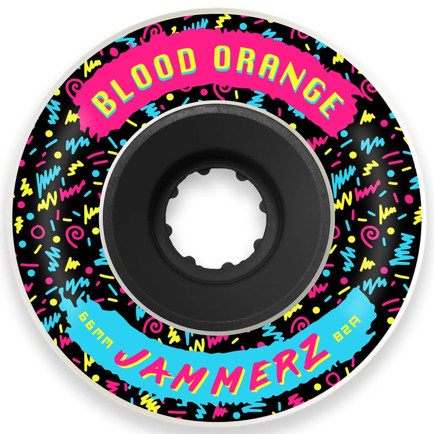 Blood Orange Jammerz Wheels, 60mm | 66mm | 69mm - Image 4