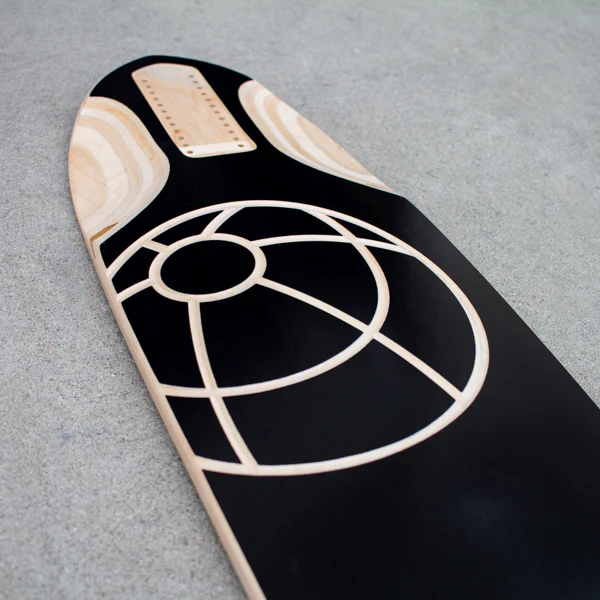 Chroma Skateboards Limited Edition Aurora Deck - Image 3