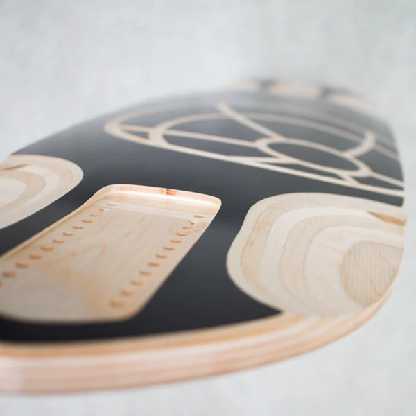 Chroma Skateboards Limited Edition Aurora Deck - Image 5