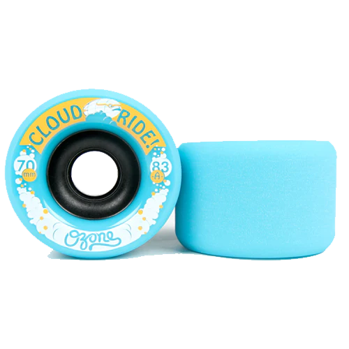 Cloud Ride Mini Ozone / Ozone Longboard Wheels, 65mm | 70mm - Image 5