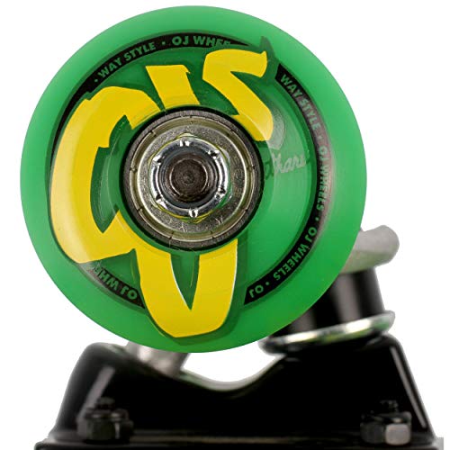 Creature Logo Complete, Green, 8.0" x 31.25" - Image 3