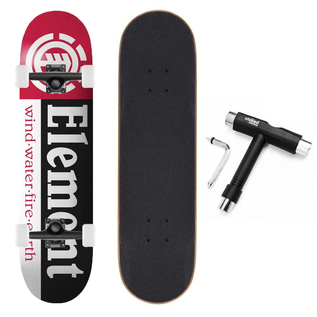 Element Section Skateboard 8.0", Complete - Image 2