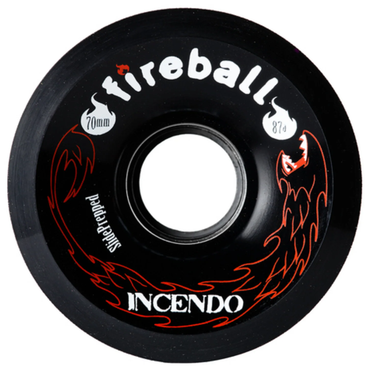 Fireball Incendo Longboard Wheels, 70mm - Image 4