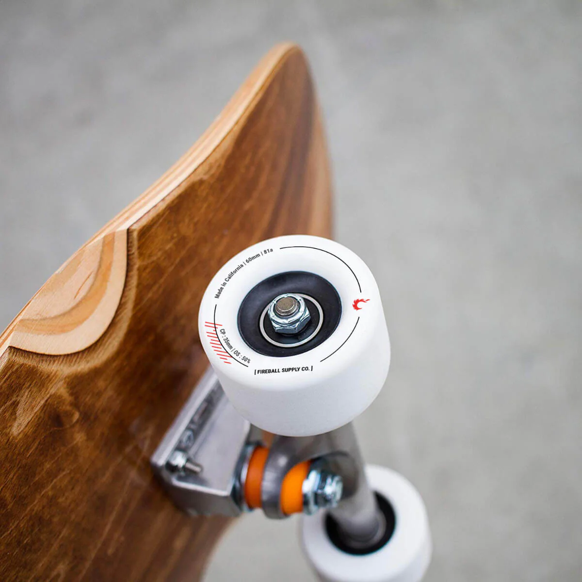 Fireball Tinder 65mm 81a Wheel Set, White - Image 8