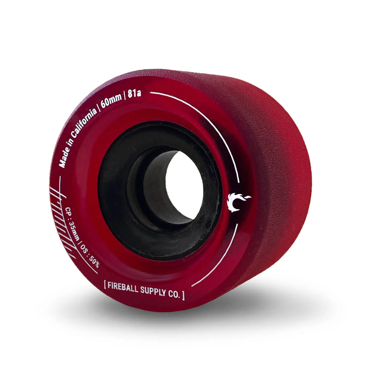 Fireball Tinder Wheels, 60mm/81a [Blemish] - Image 4