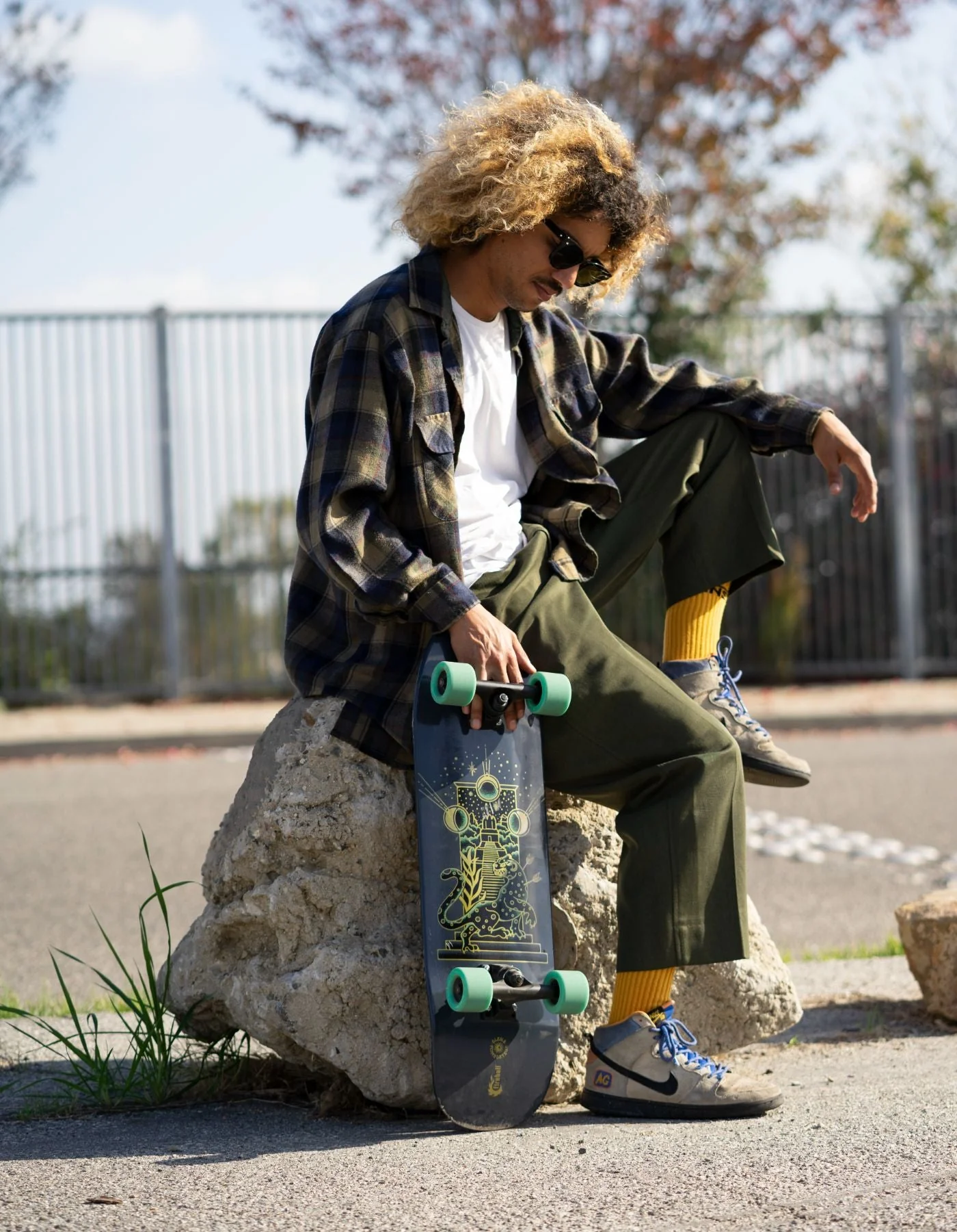 Fireball x Elena FX Mini Cruiser Artist Series Skateboard - Image 5