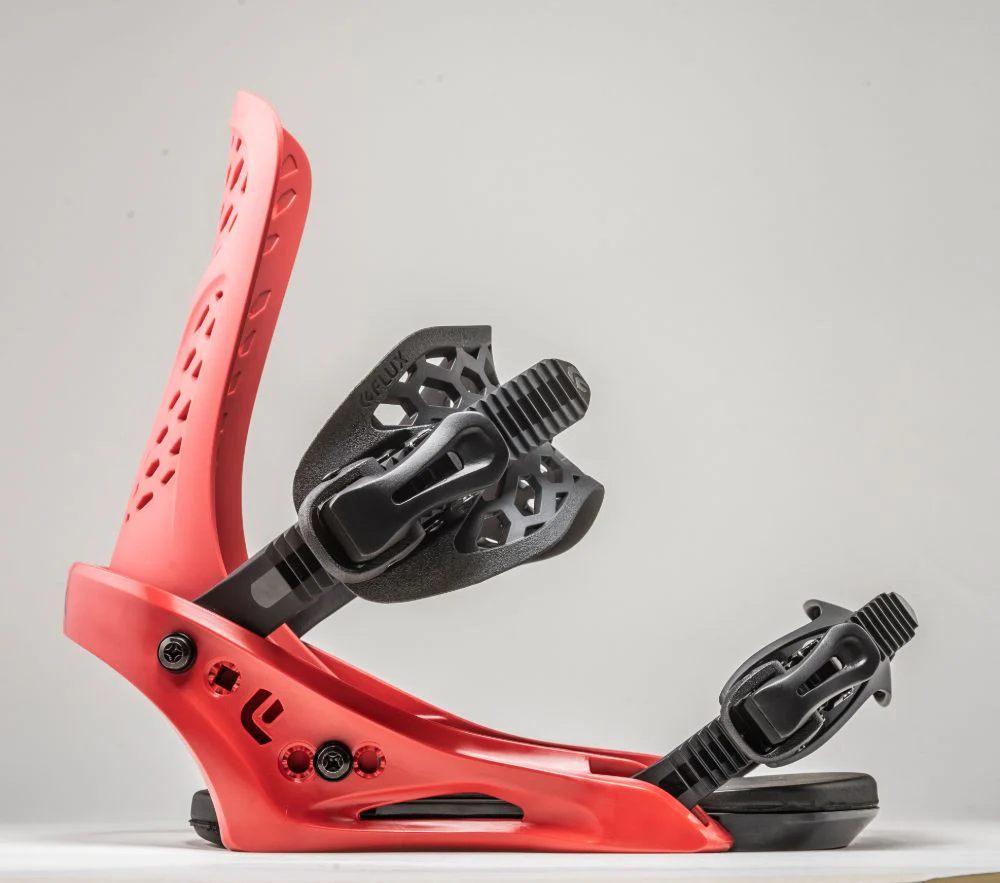 Flux Snowboard Bindings, Basic Series, PR - Image 6