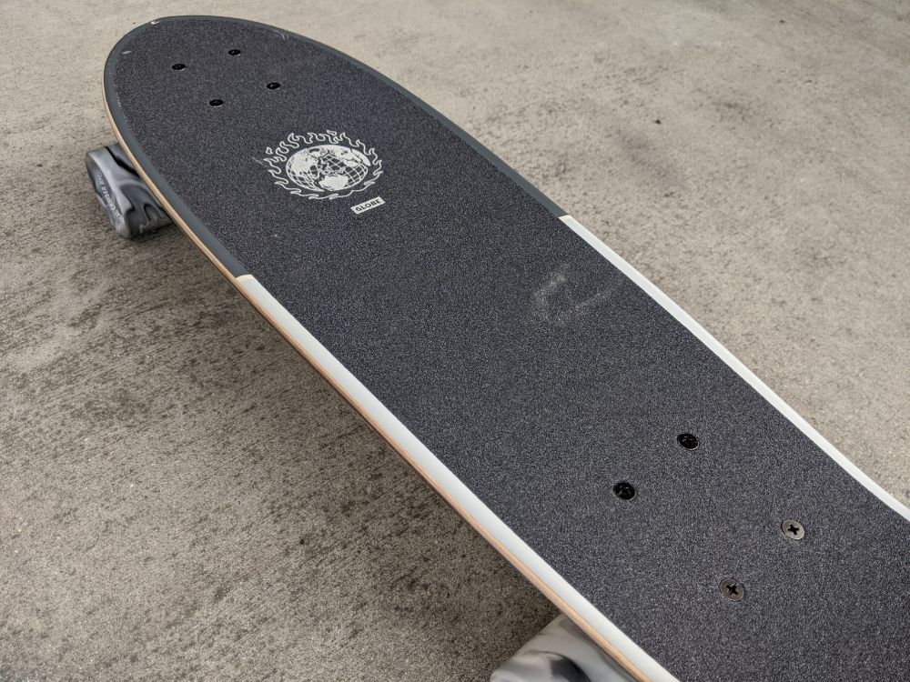 Globe Blazer Series Longboard Skateboard, Complete - Image 11