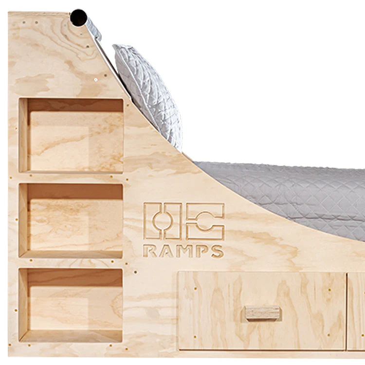 Half Pipe Ramp Bed - Image 3