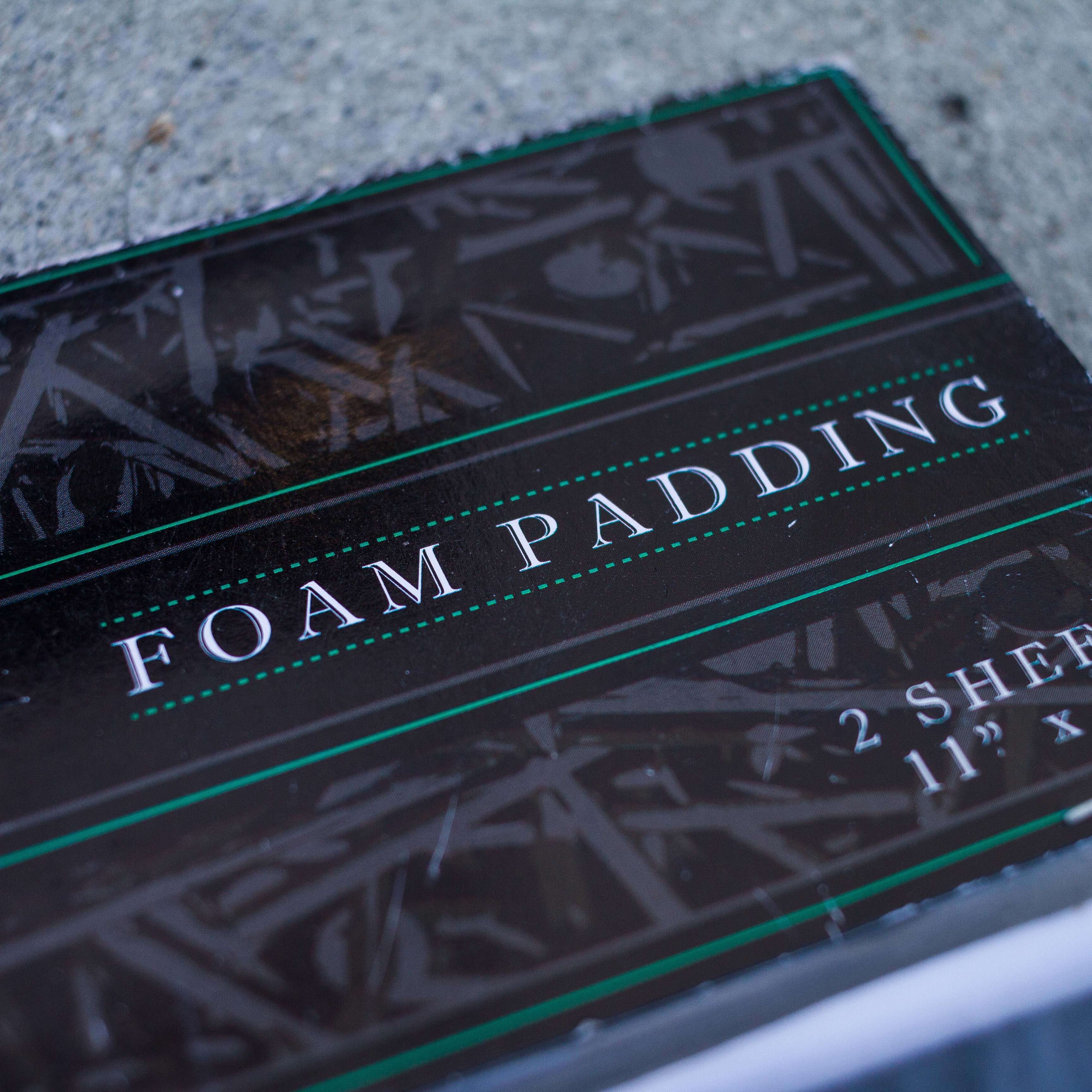 Hammer Tape Custom Concave Foam Padding - Image 2