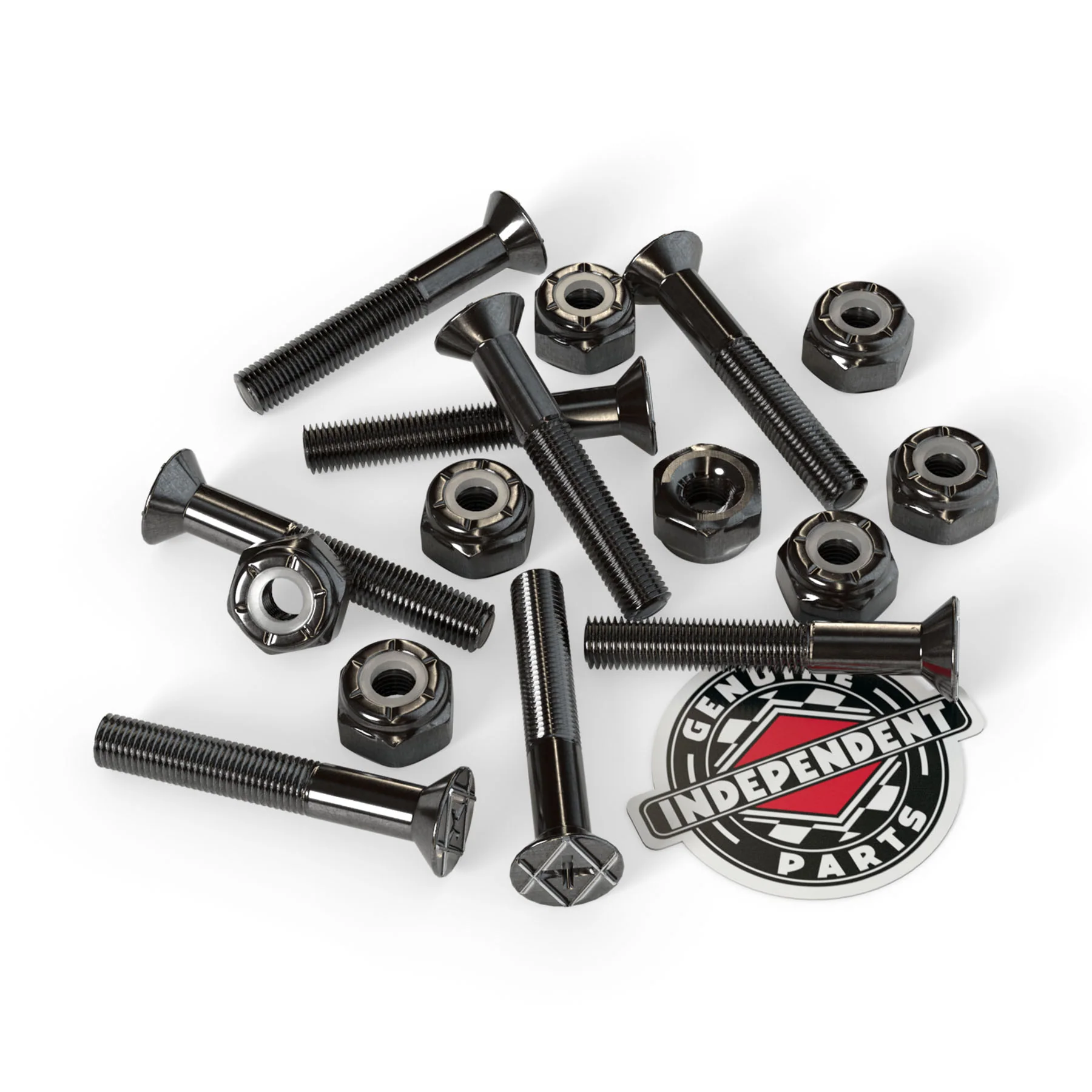 Independent Black Hardware, Phillips, Black, 1.25" - Image 3