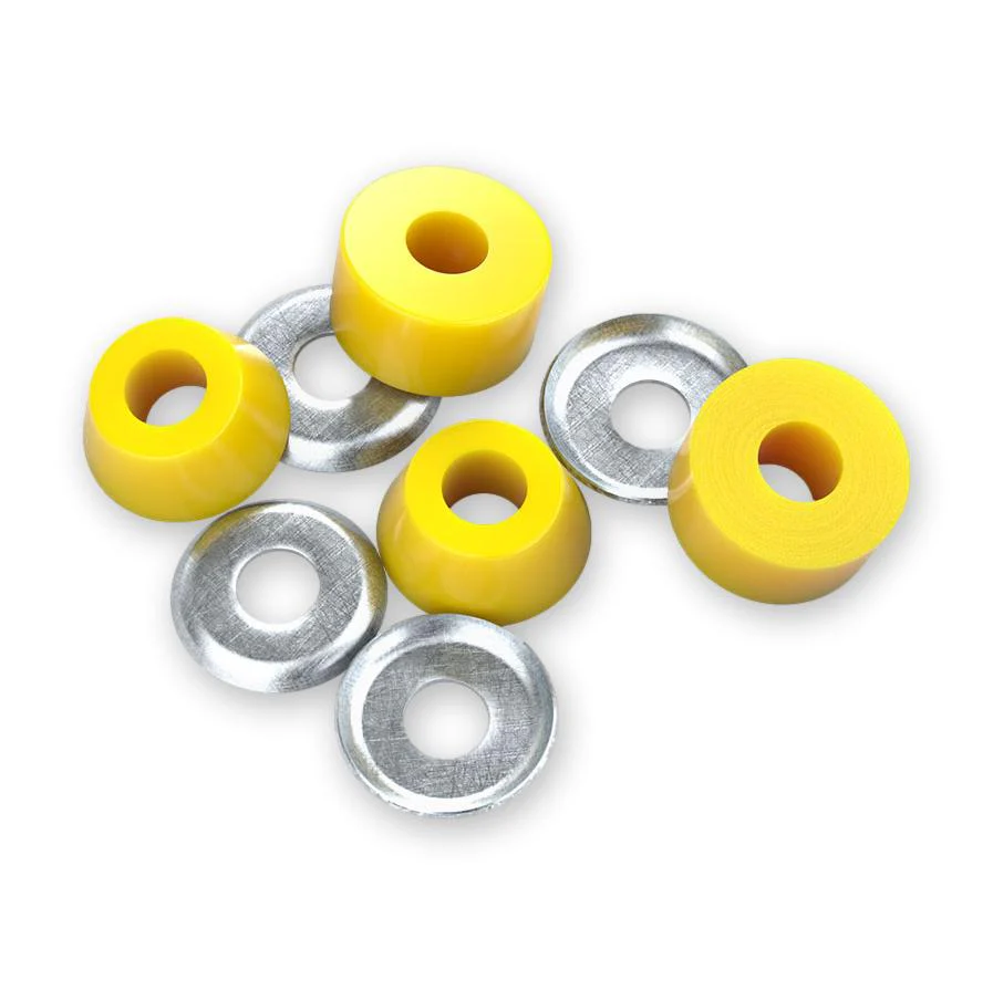 Independent Standard Cylinder Bushings Super Hard, Yellow, 96a - Image 2