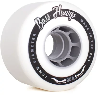 Landyachtz Boss Hawgs Longboard Wheels, 70mm - Image 2