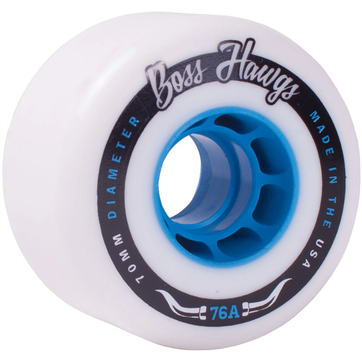 Landyachtz Boss Hawgs Longboard Wheels, 70mm - Image 3