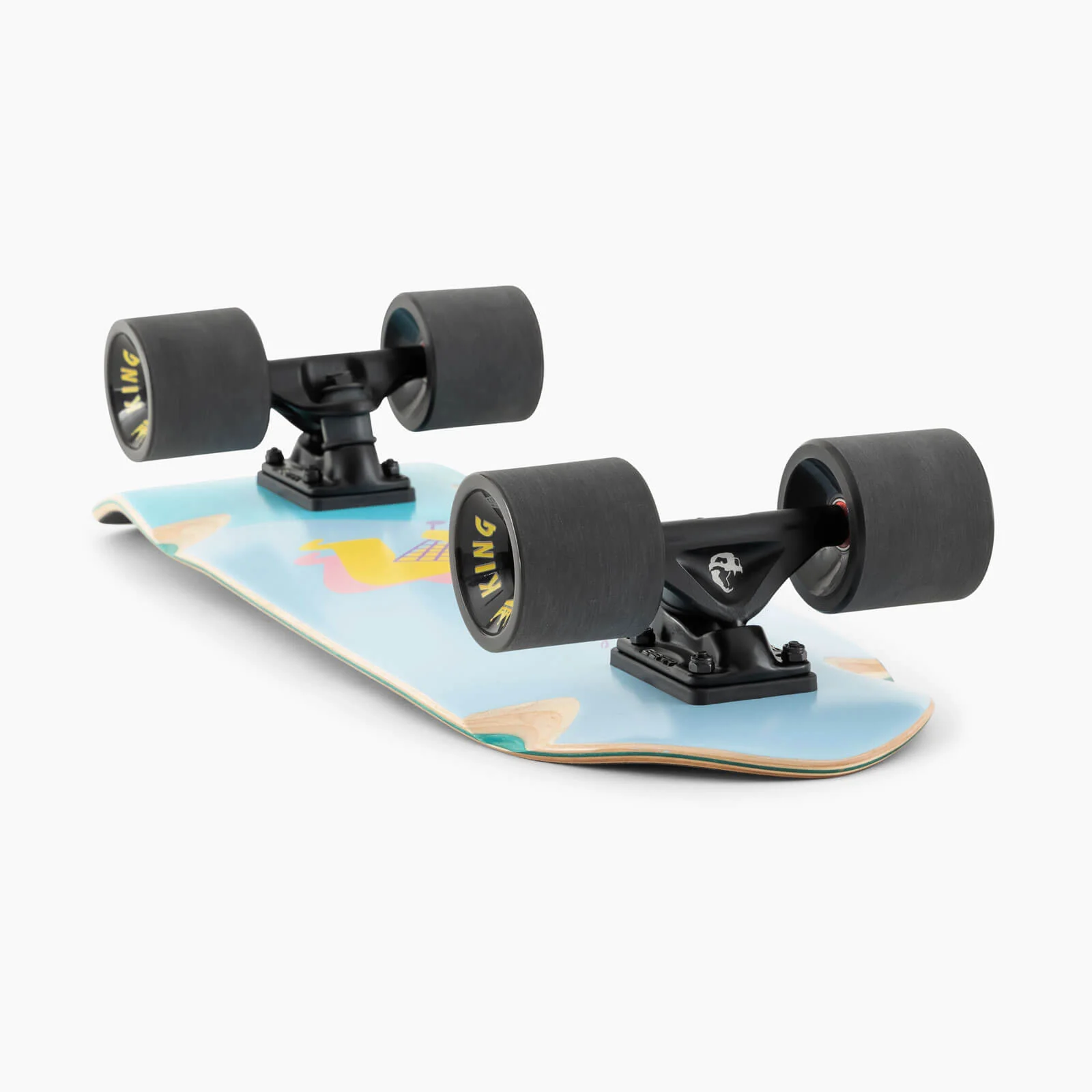 Landyachtz Dinghy 28" Complete, Fender Mischief - Image 4