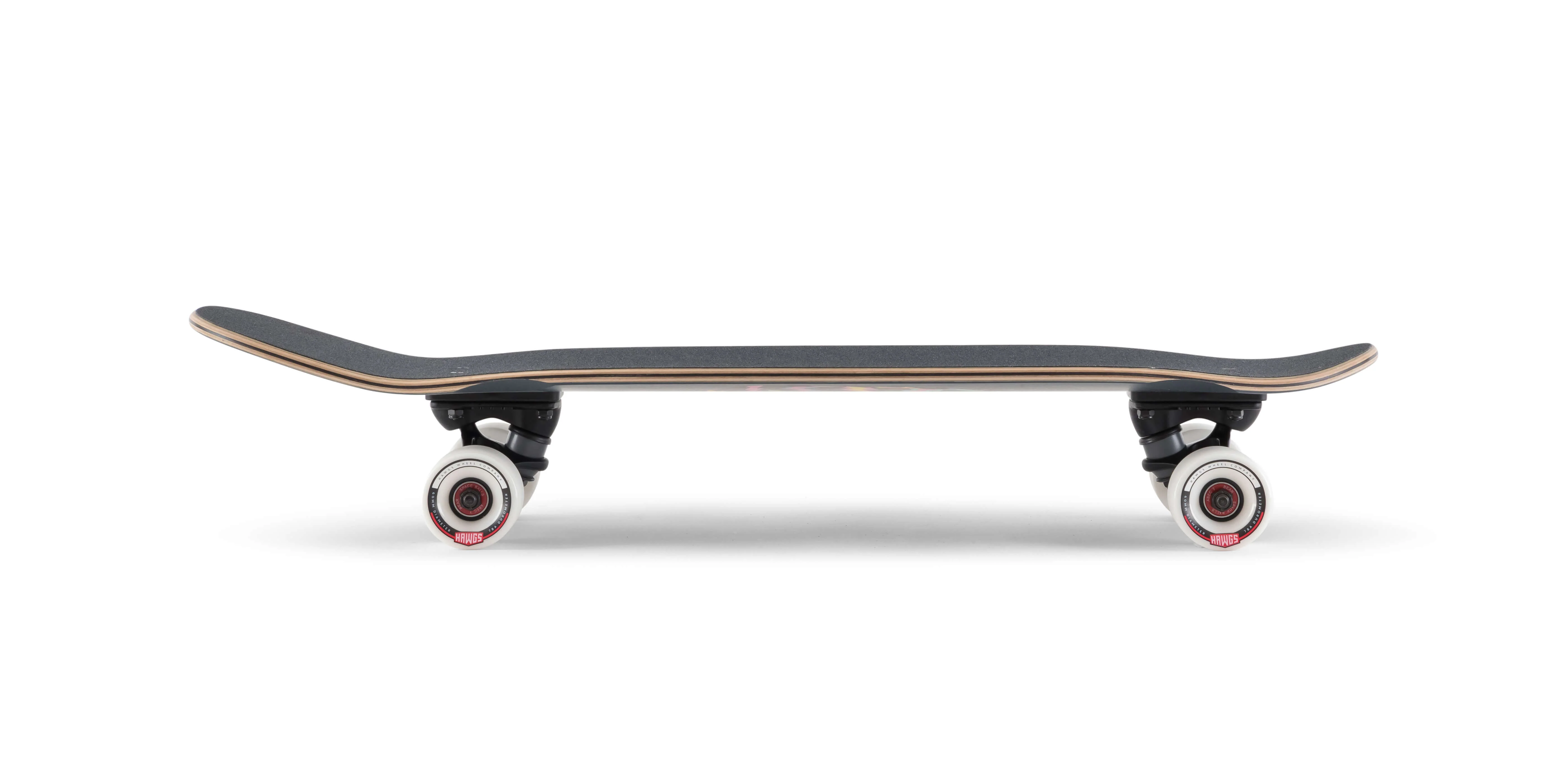 Landyachtz Dinghy Series Skateboard, Blunt Hyena Complete - Image 2