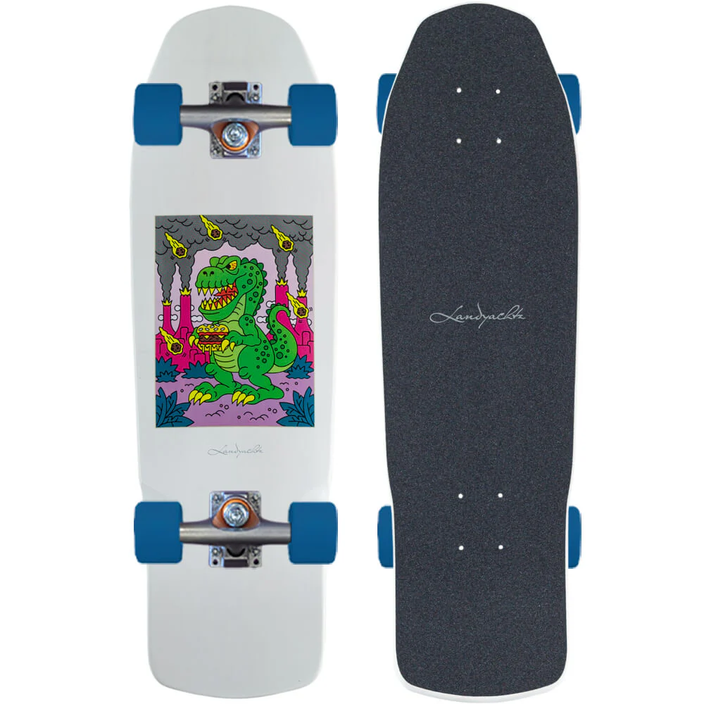 Landyachtz Dinghy Series Skateboard, Burger King Complete (Fireball Build) - Image 3