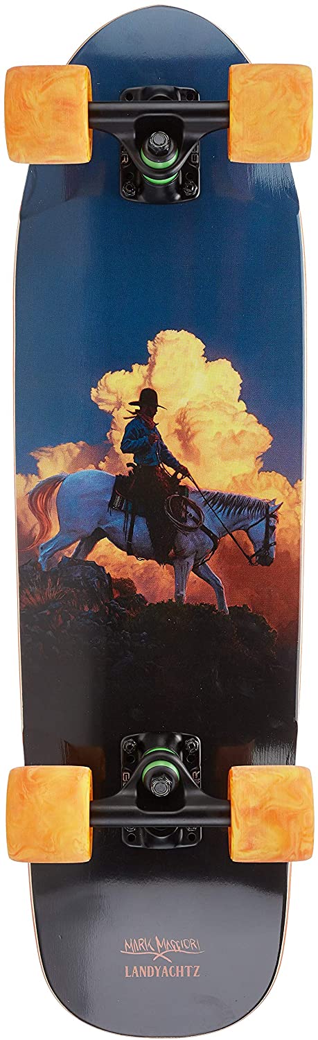 Landyachtz Dinghy Series Skateboard, Burning Sky Complete - Image 2