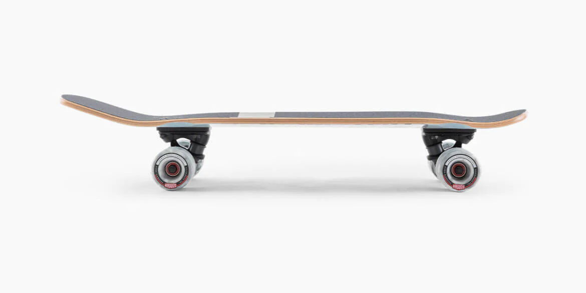 Landyachtz Dinghy Series Skateboard, Shape 9 Chartreuse Complete - Image 4