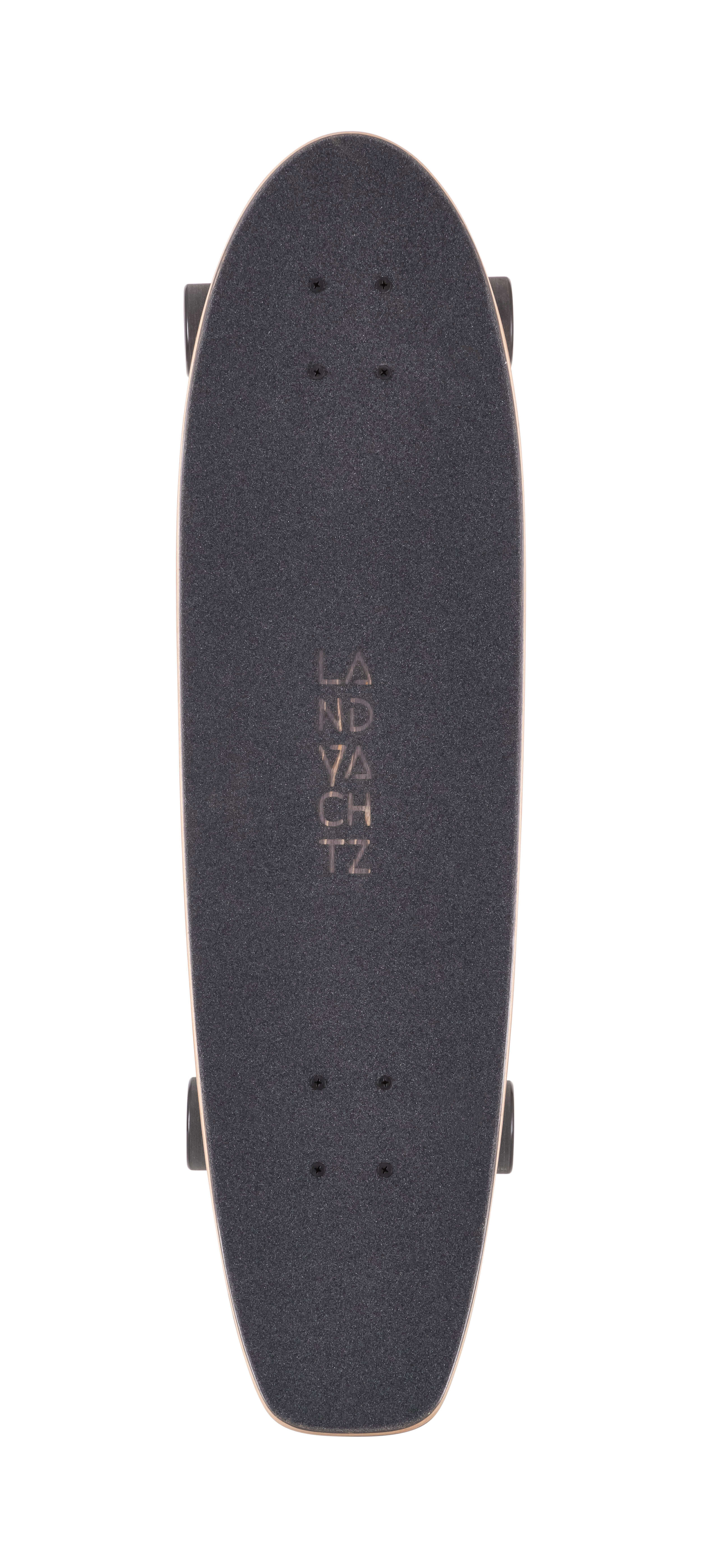 Landyachtz Dugout Series Skateboard, Surfing Skeleton Complete - Image 3