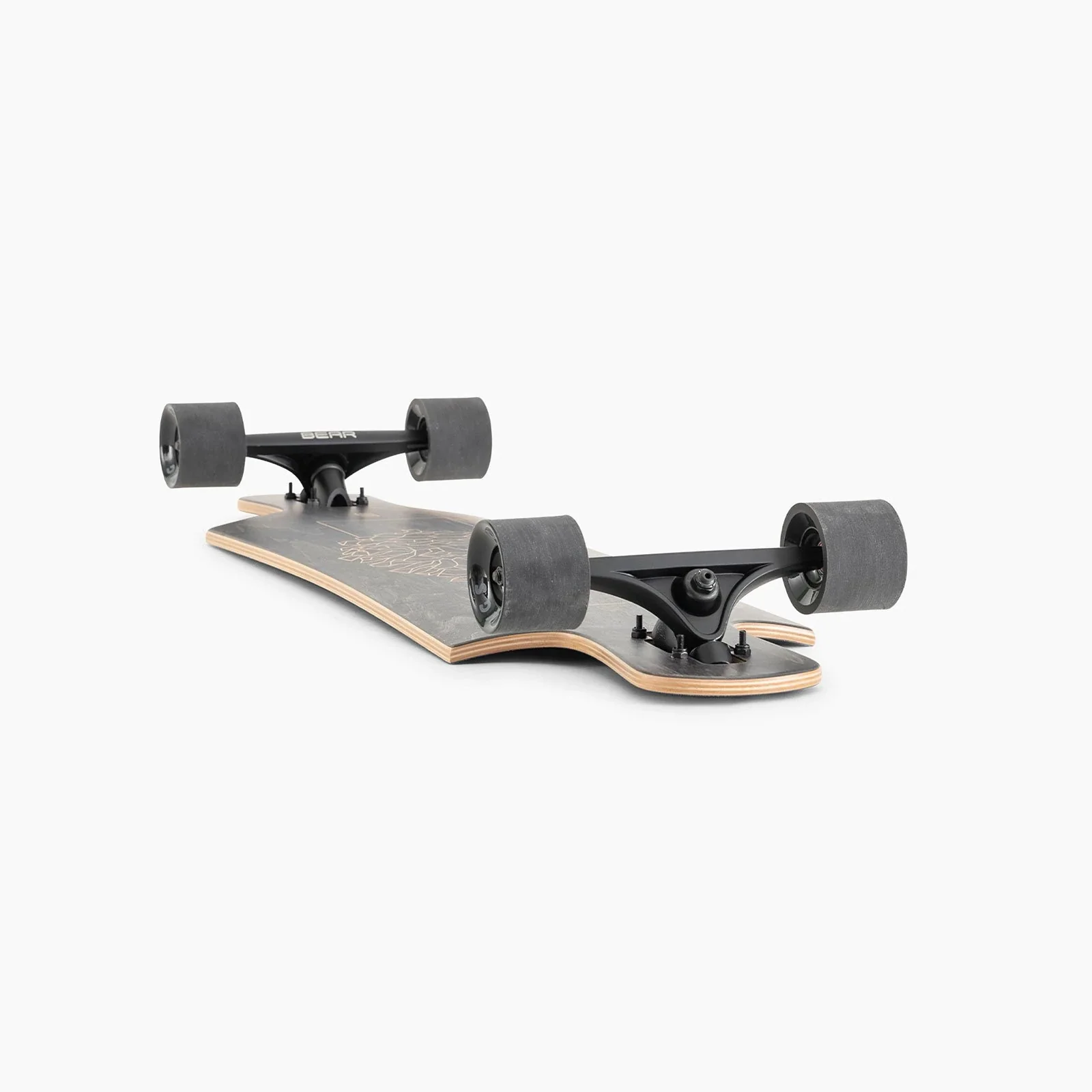 Landyachtz Maple Drop Hammer, Black Pinecone Complete - Image 5