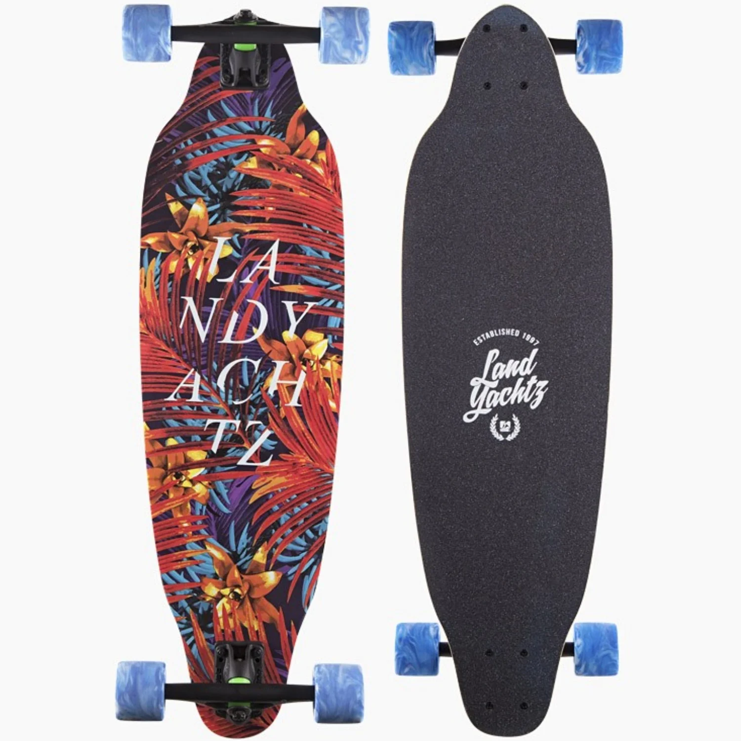 Landyachtz Mummy Longboard, Deck and Complete - Image 3