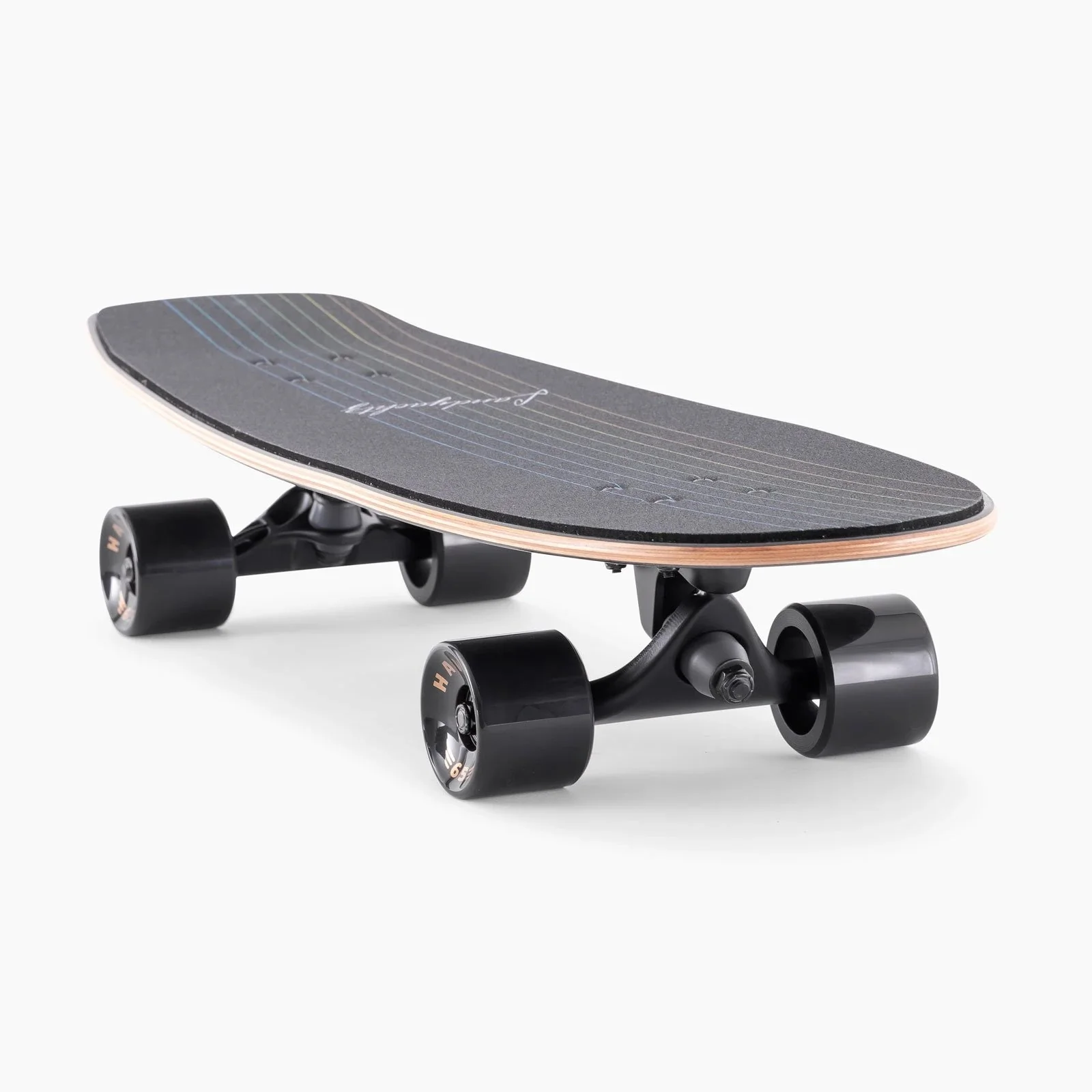 Landyachtz Surf Skate Series Butter Black Lines Complete - Image 3