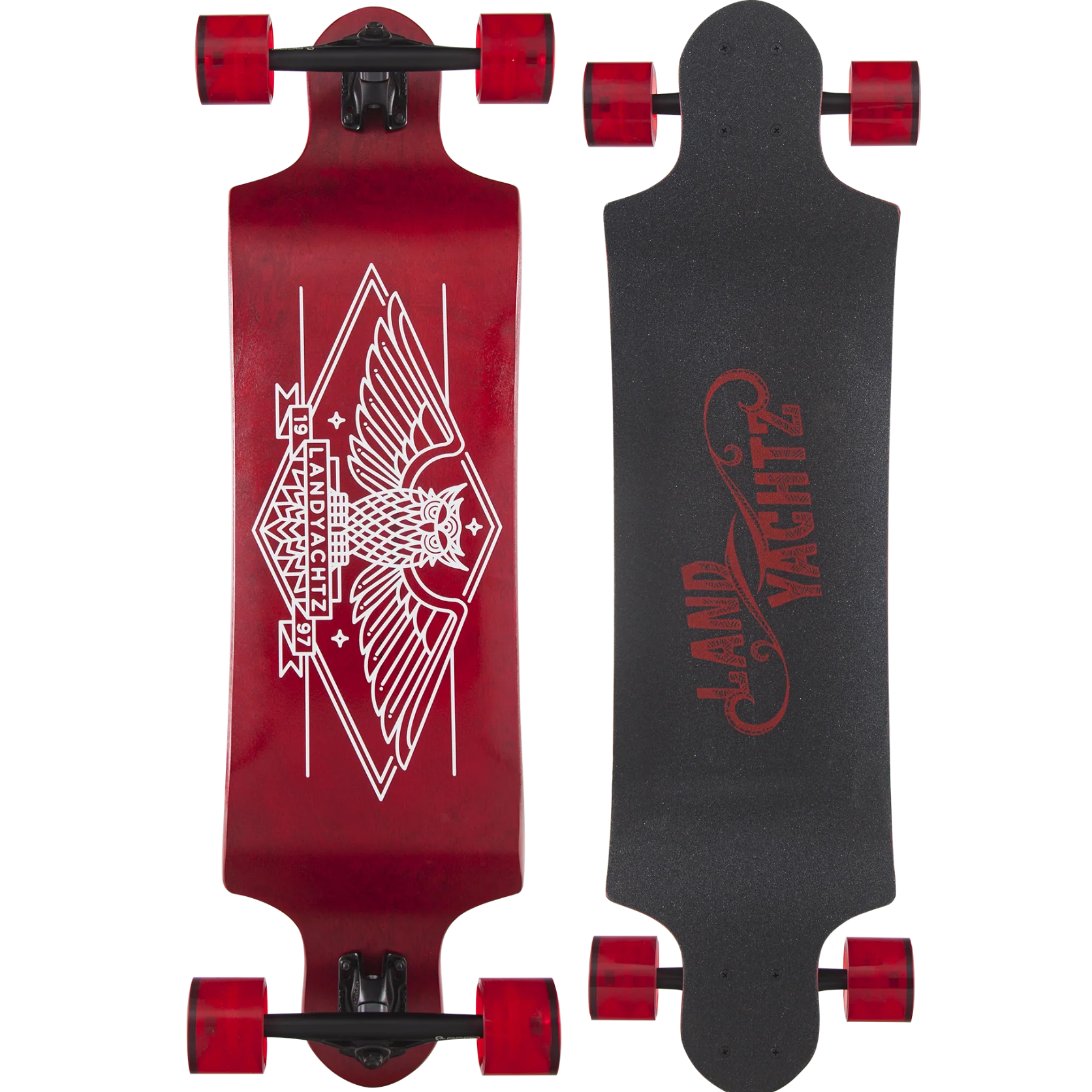 Landyachtz Switch Longboard, Deck and Complete - Image 4