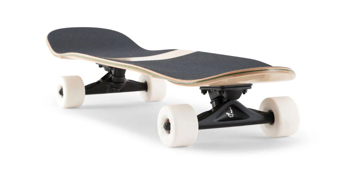 Landyachtz Tugboat Series Longboard Skateboard, Meowijuana Complete - Image 3