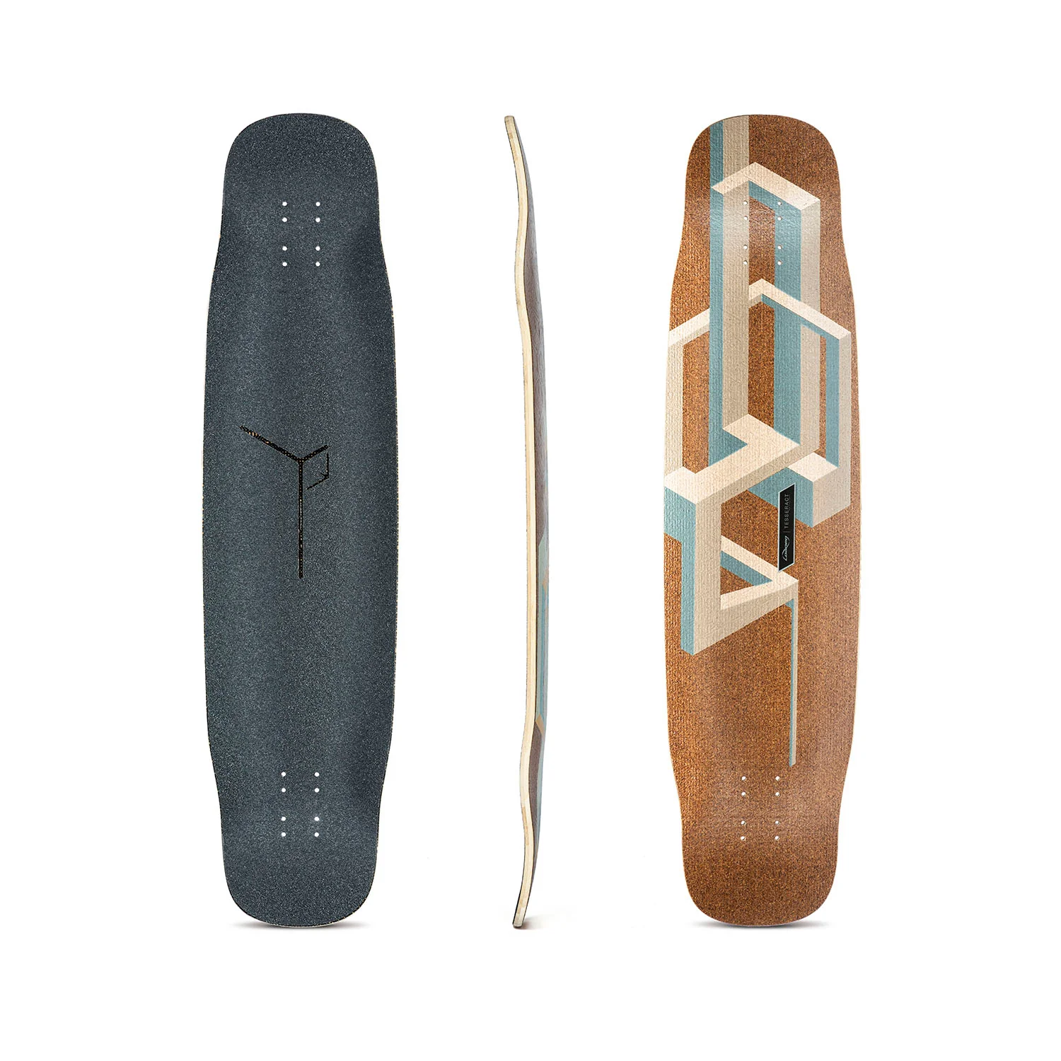 Loaded Basalt Tesseract Longboard, Deck and Complete - Image 3