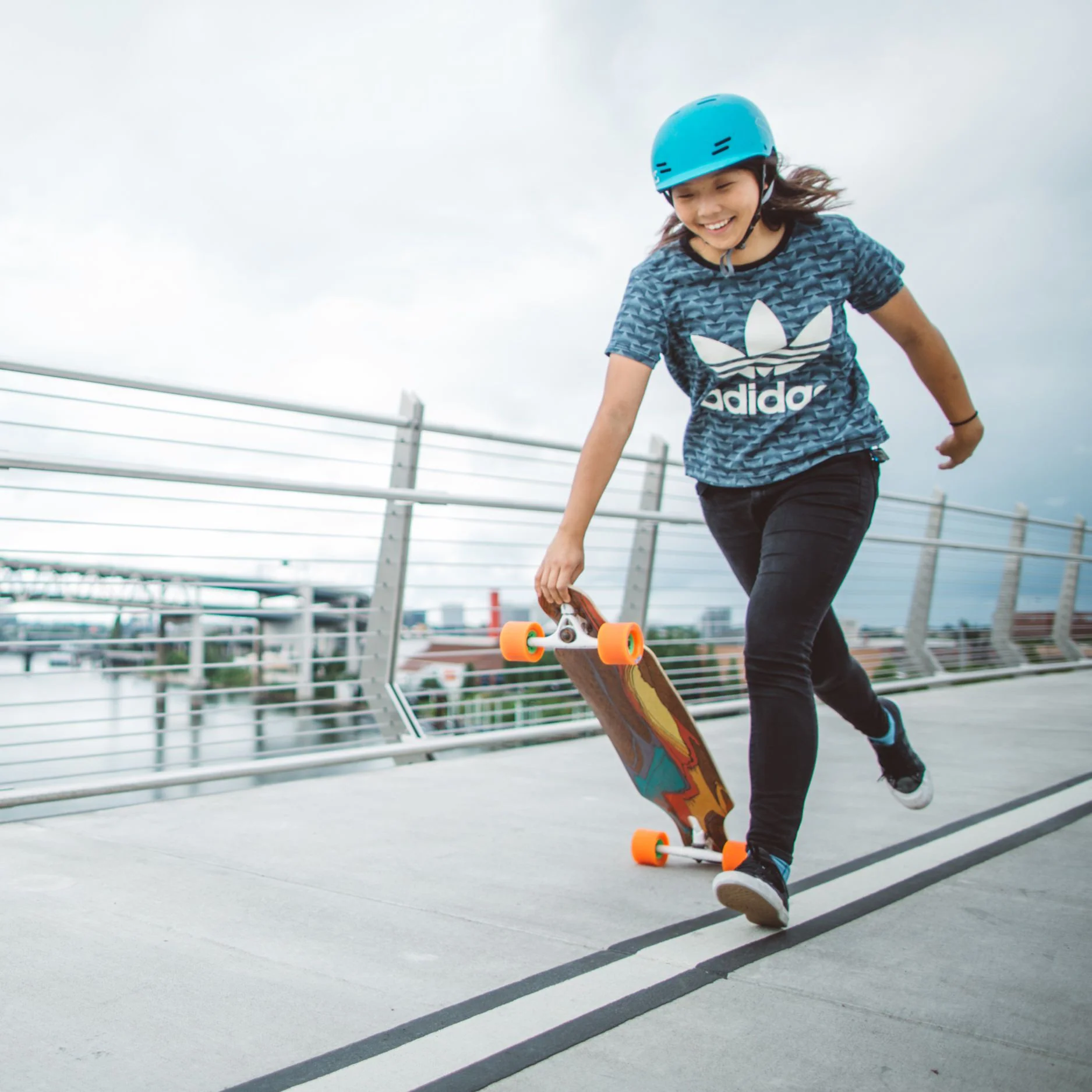 Loaded Boards Icarus Longboard, Complete - Image 9