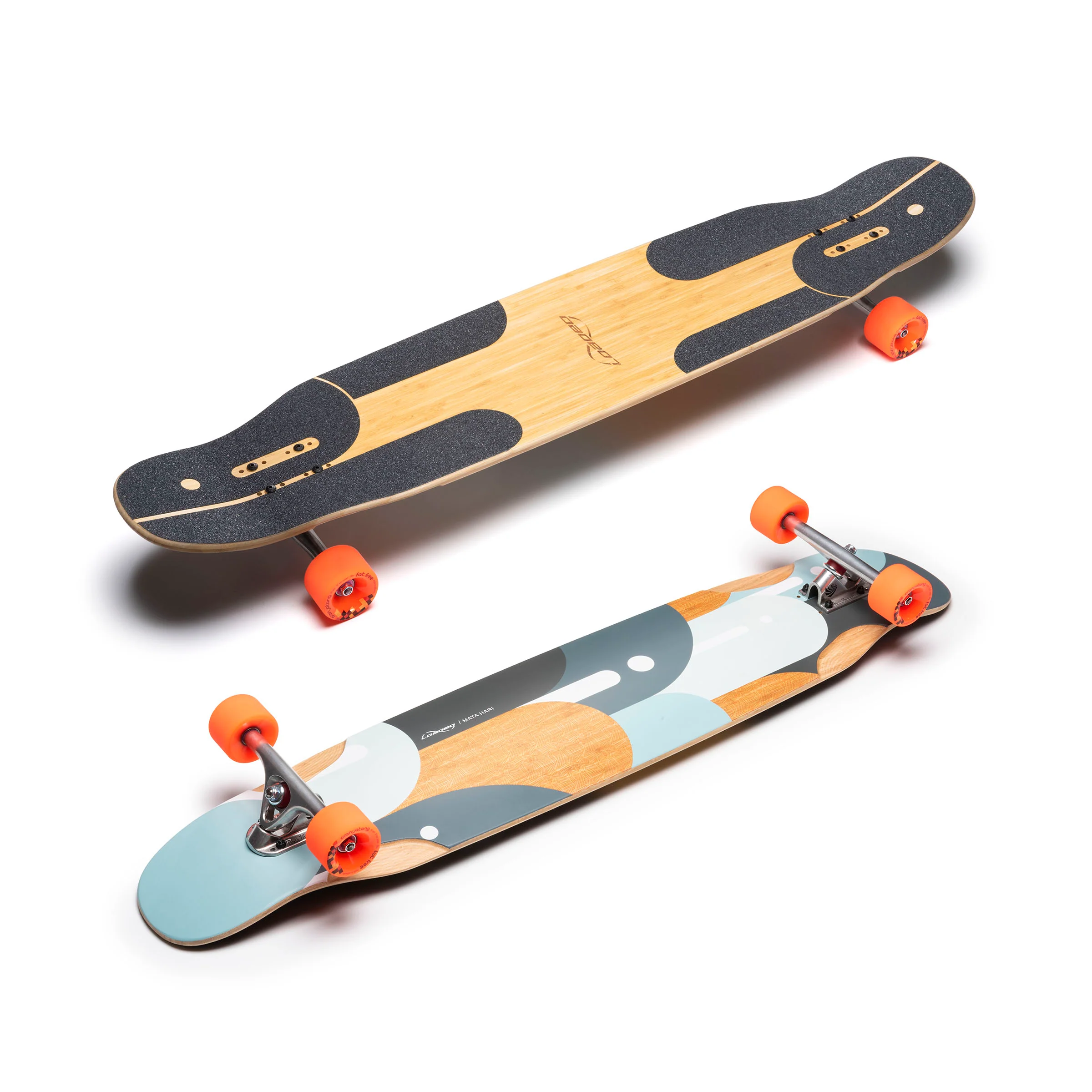 Loaded Mata Hari Dancer Longboard Skateboard, Complete - Image 2