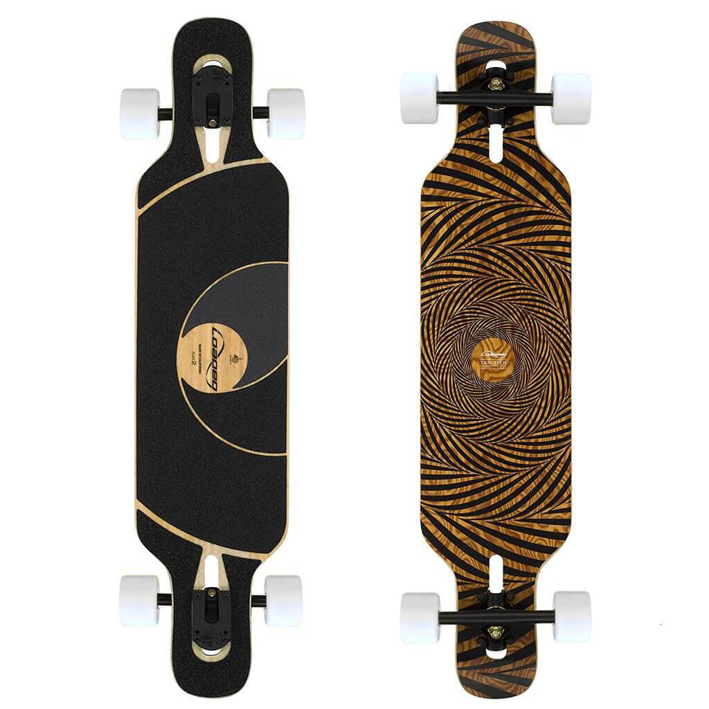 Loaded Tan Tien Longboard, Complete - Image 2