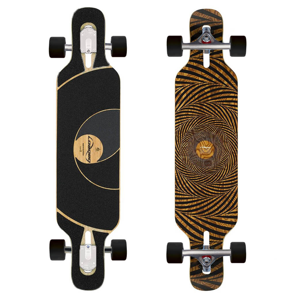 Loaded Tan Tien Longboard, Complete - Image 3