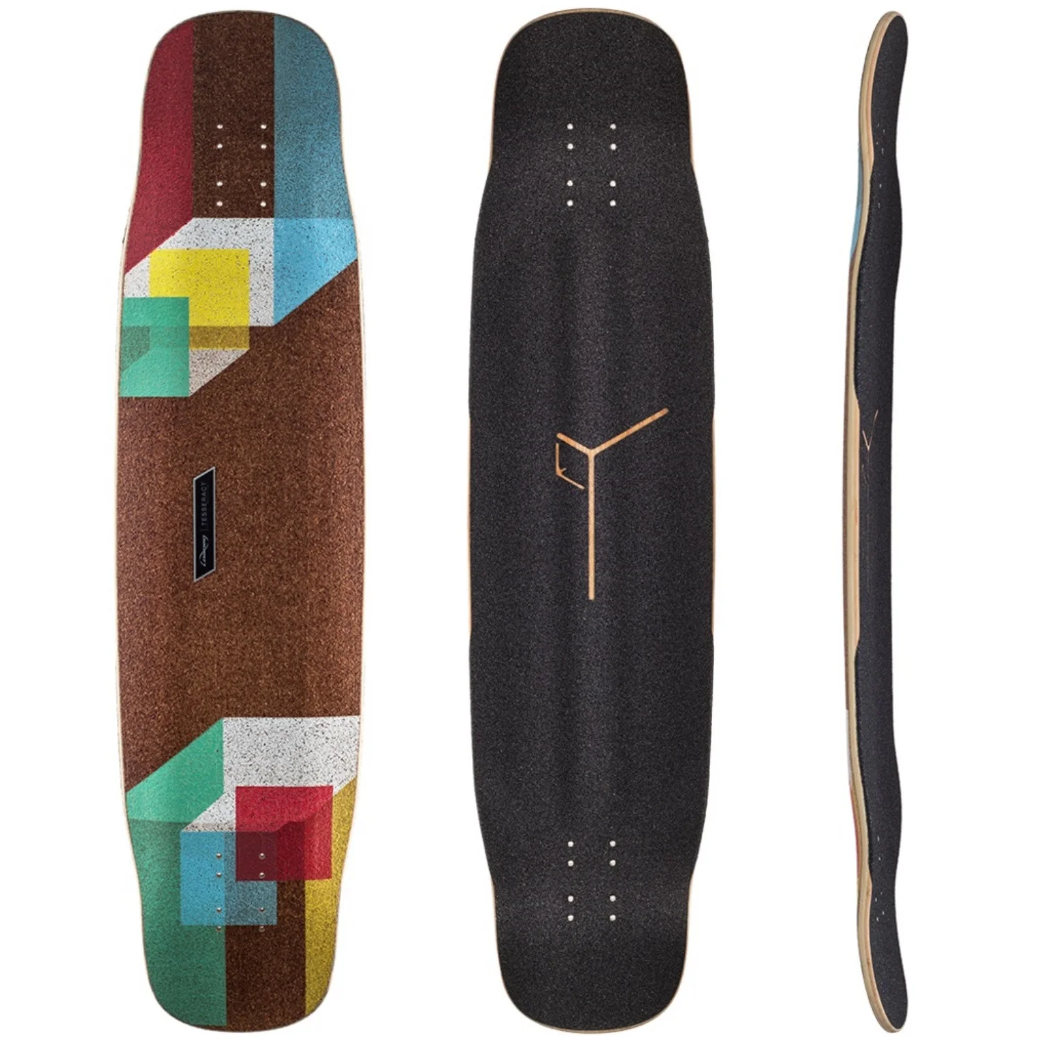 Loaded Tesseract Longboard, All Models, Deck and Complete - Image 3