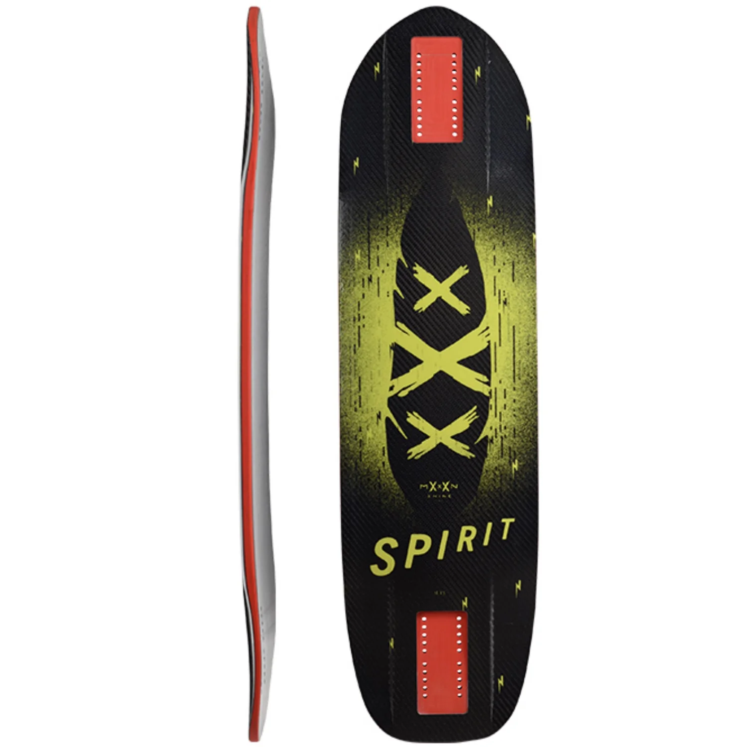 Moonshine Spirit Longboard, Deck and Complete - Image 3