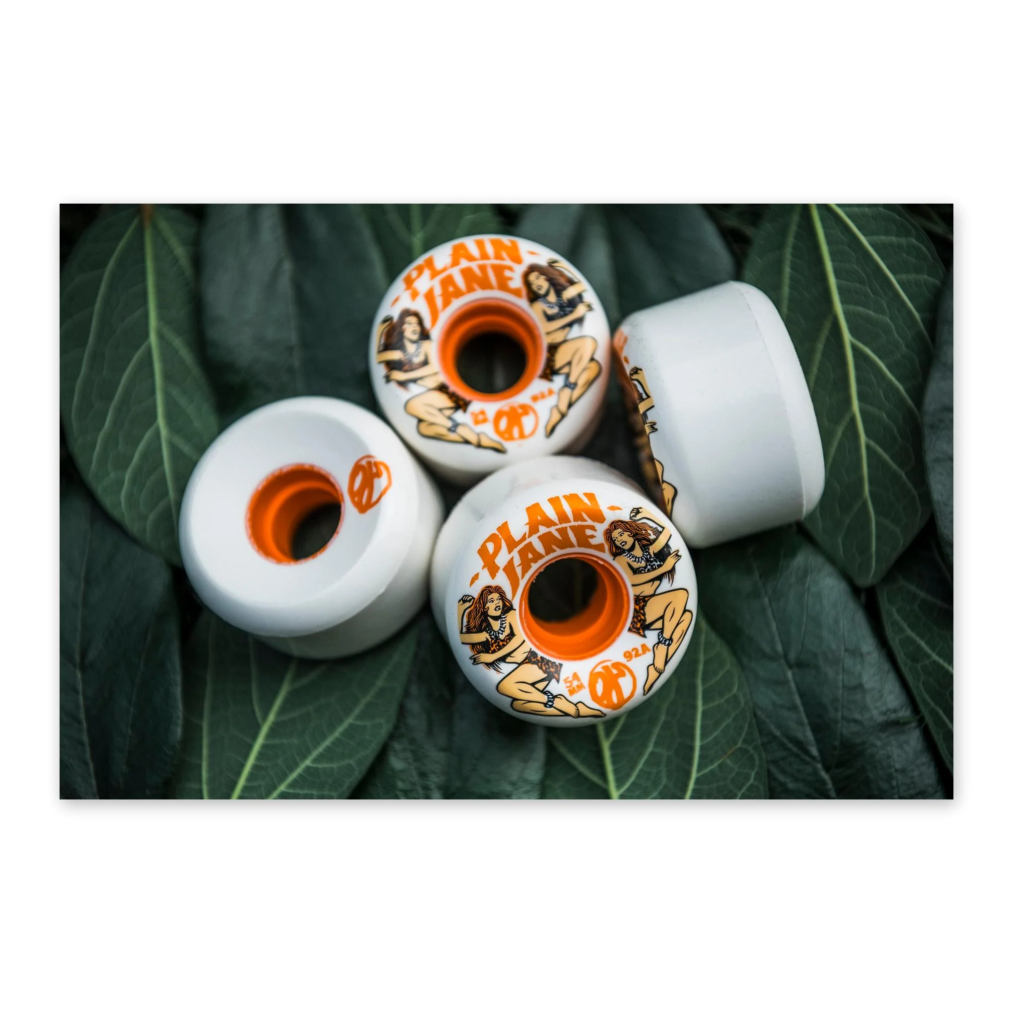 OJ Wheels Plain Jane Keyframe, Jungle, 54mm/92a - Image 4