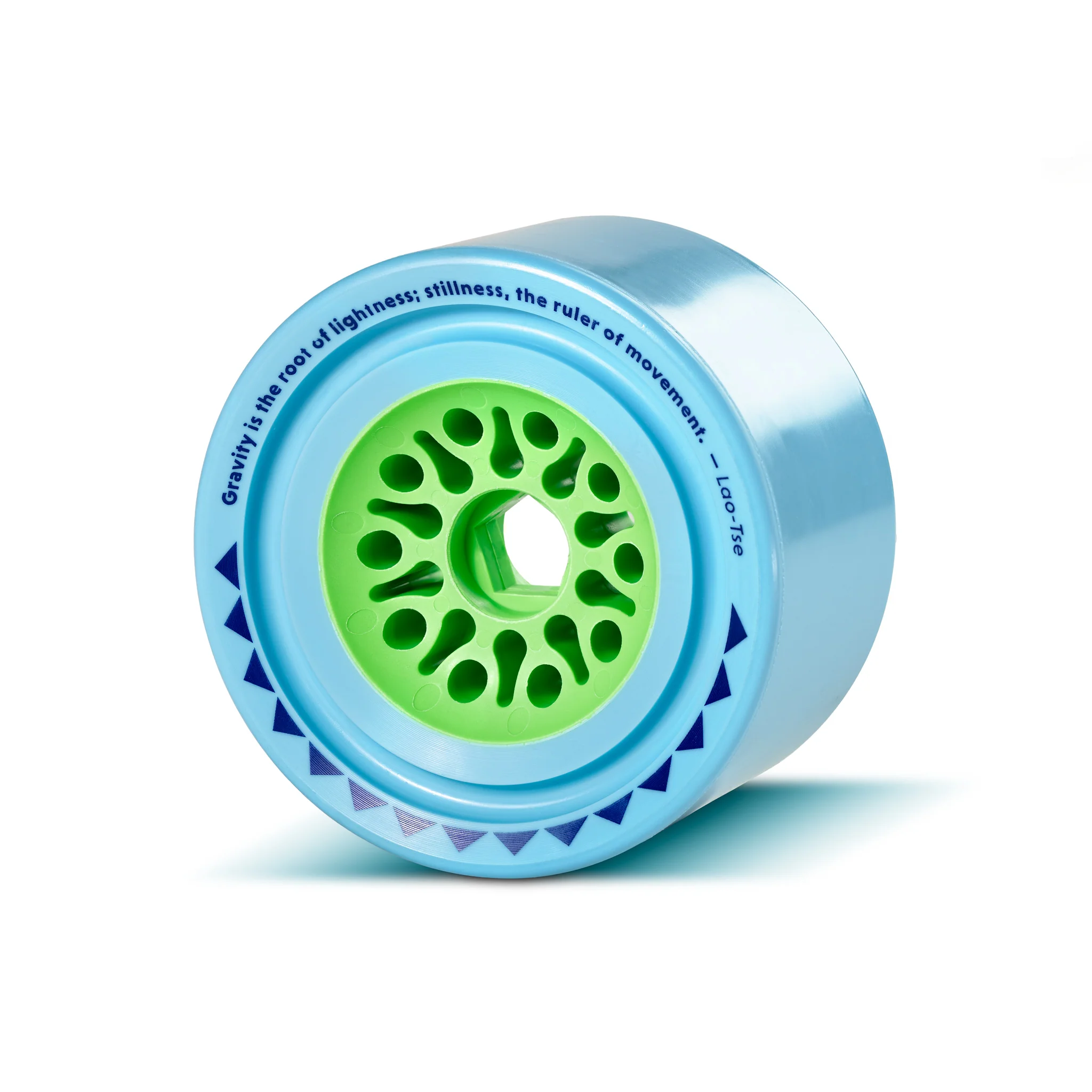 Orangatang Dad Bod Wheels, Blue, 105mm/77a - Image 5