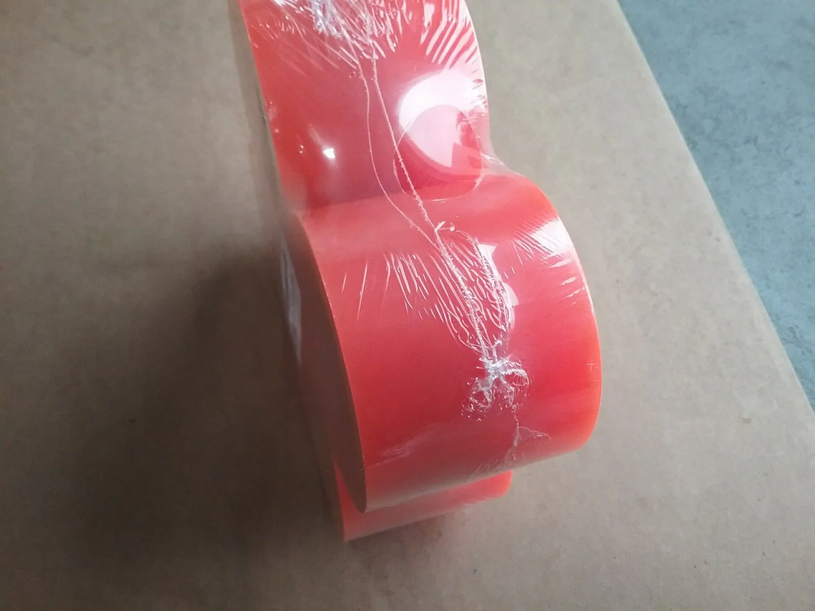 Orangatang In Heat, Orange, 75mm/80a - Used Longboard Skateboard Eboard Wheels - Image 4