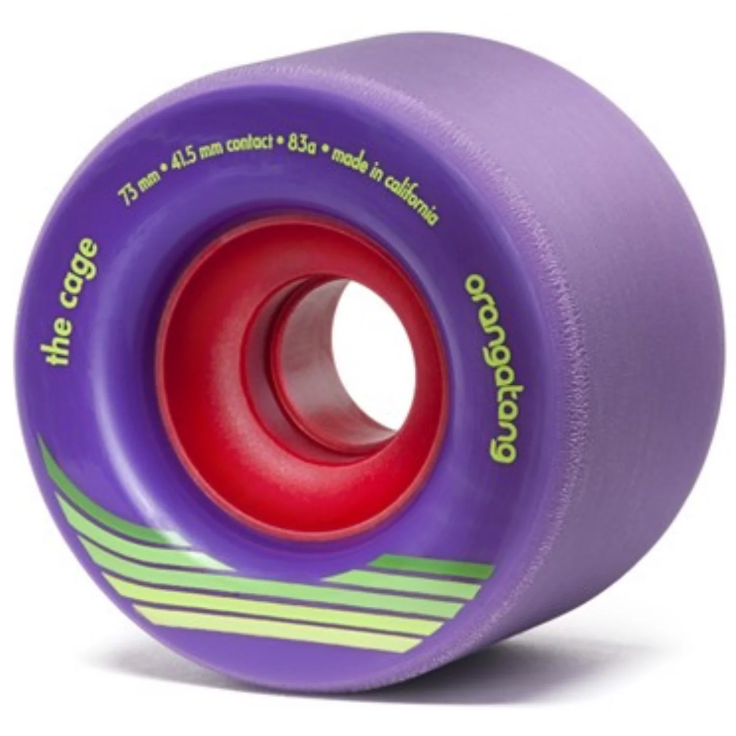 Orangatang The Cage Longboard Wheels, 73mm - Image 3