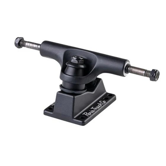 Paris Street Trucks, 108mm, Matte Black [BLEMISH] - Image 2