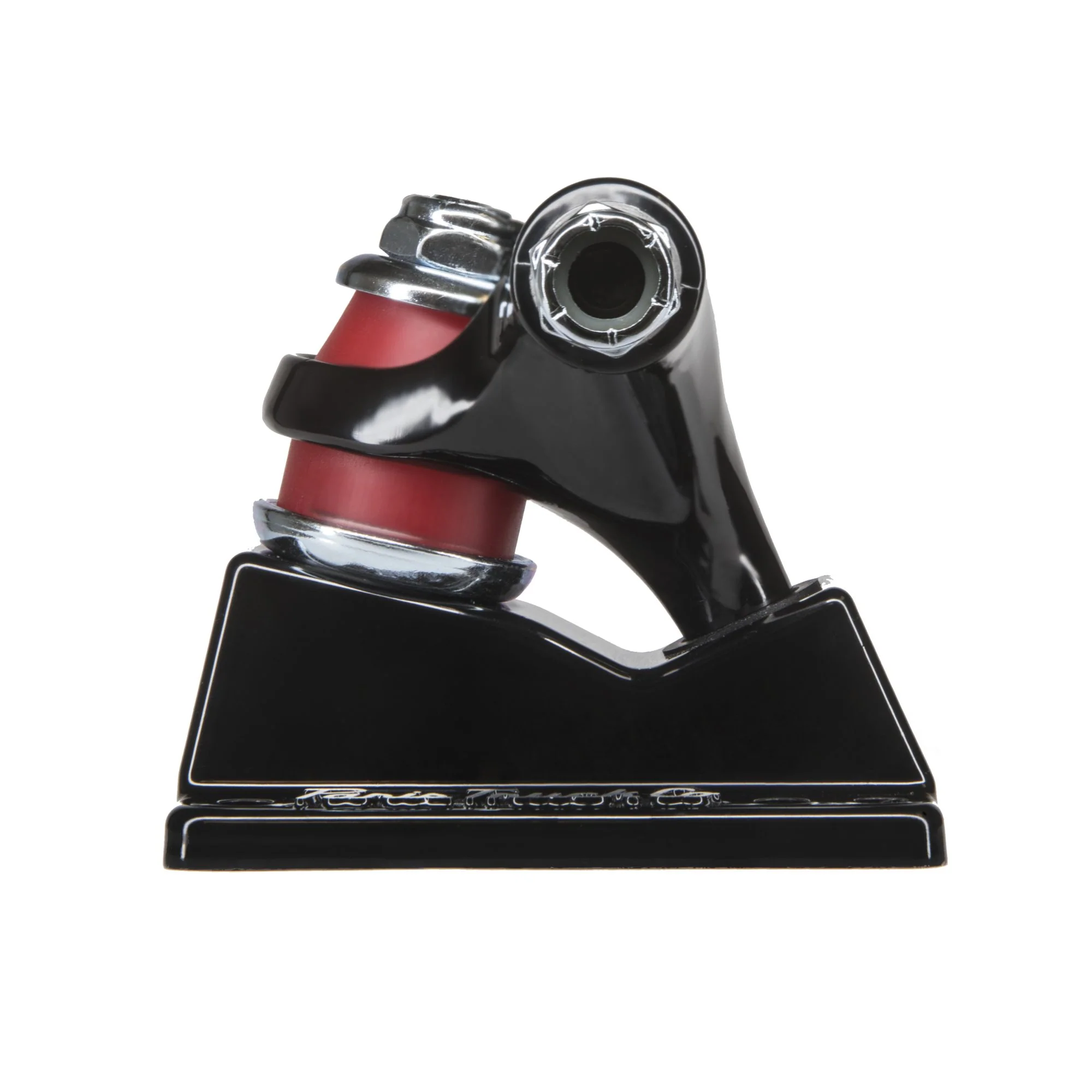 Paris Street Trucks Pair for Longboards and Skateboards [Black, 129mm] - Image 3