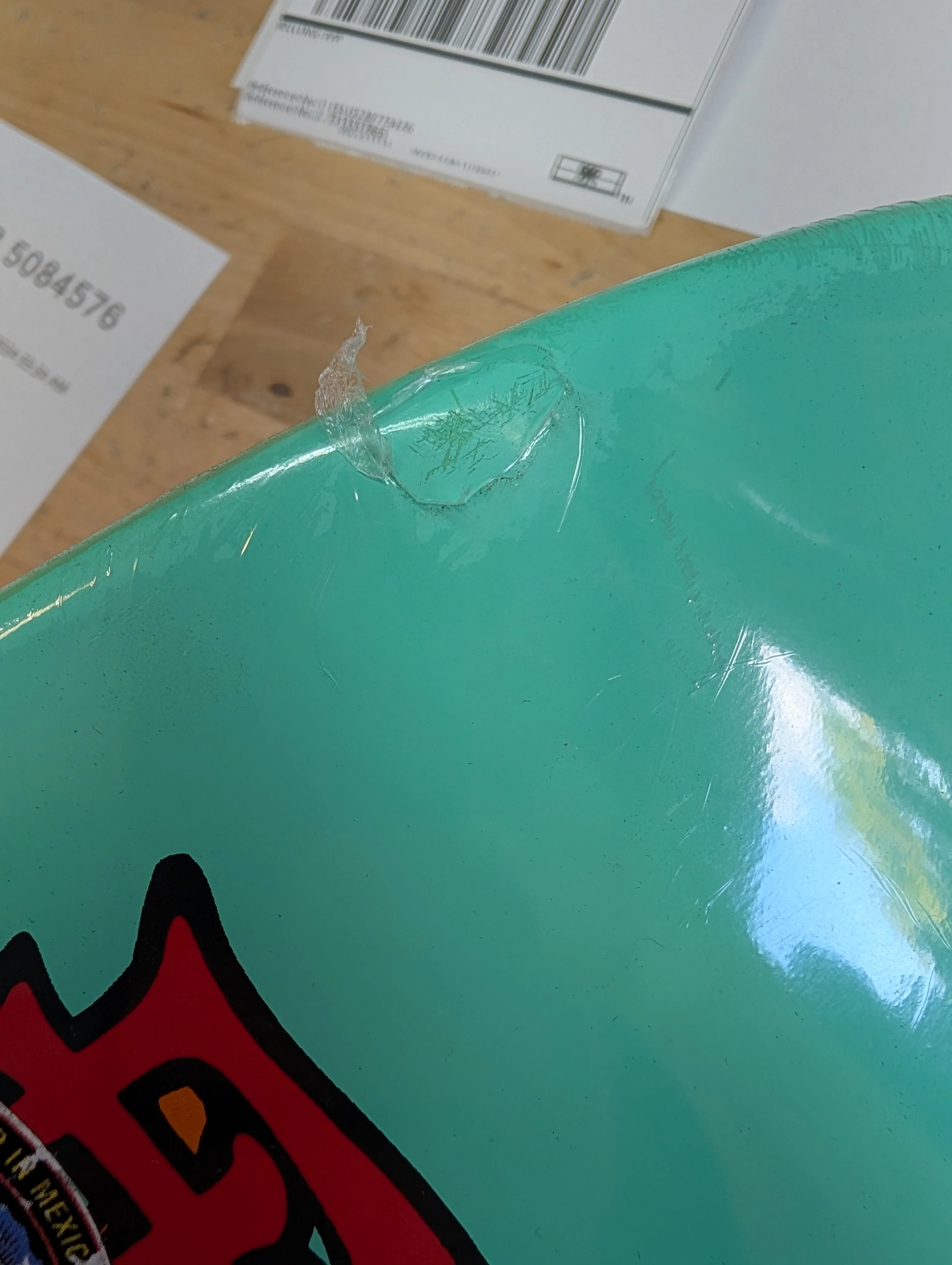 Powell-Peralta Caballero Ban This, Mint, Shape 192, 9.265" [BLEMISH] - Image 4