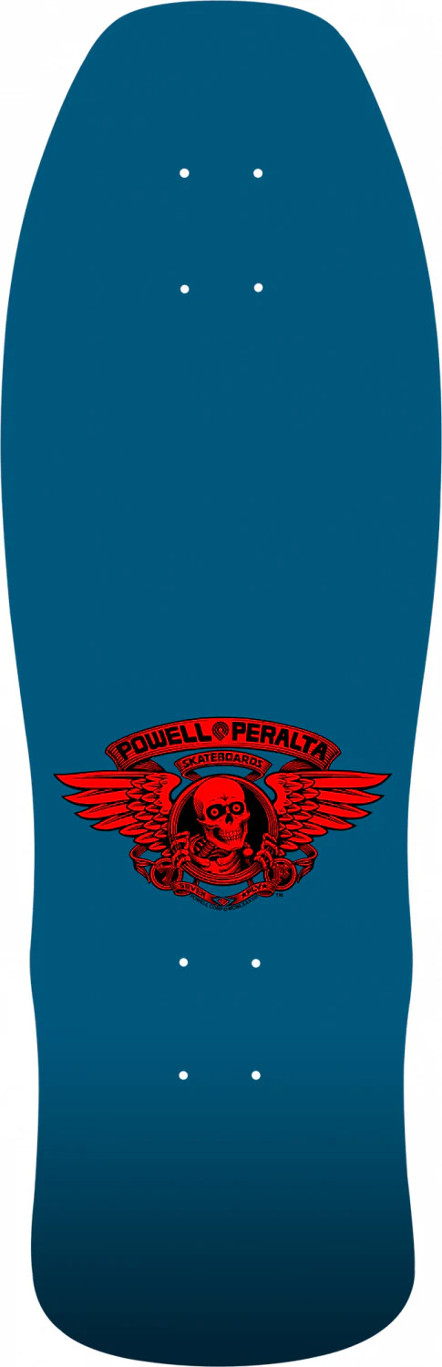 Powell-Peralta Per Welinder Re-Issue Skateboard, Blue, Deck Only - Image 2