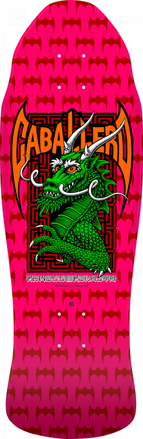 Powell-Peralta Pro Steve Caballero Street Skateboard Complete, Hot Pink, Shape 157, 9.625" - Image 3