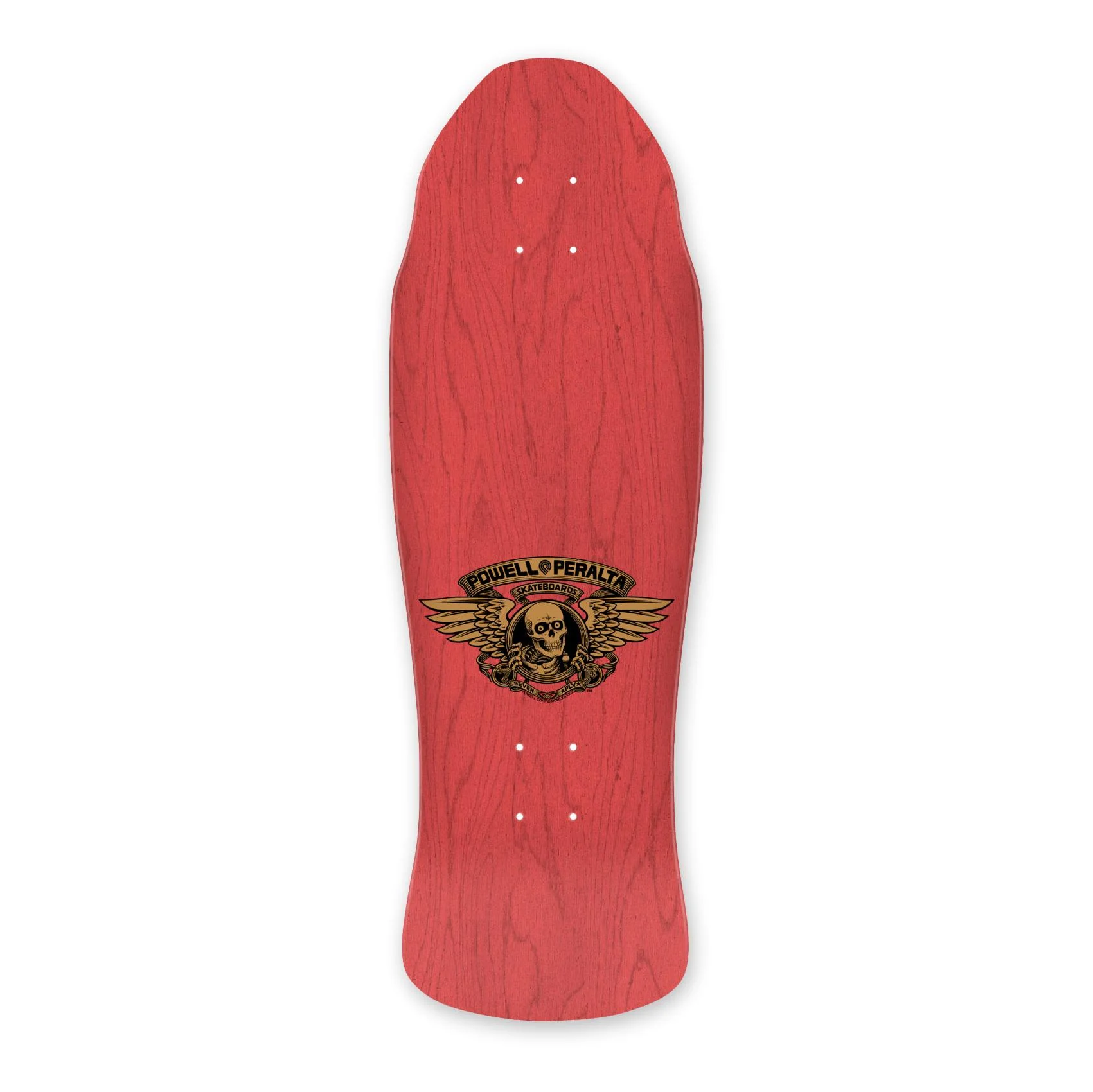 Powell-Peralta Pro Steve Caballero Street Skateboard, Red Stain, Shape 157, 9.625" - Image 2