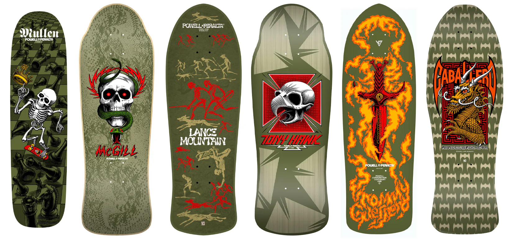 Powell-Peralta Re-Issue Limited Skateboard Decks, Series 13, Lance Mountain - Image 5